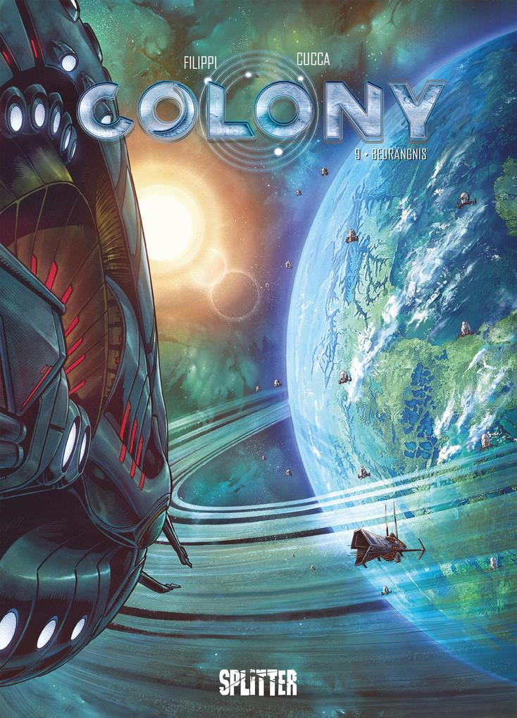 Produktbild: Colony. Band 9 | Denis-Pierre Filippi