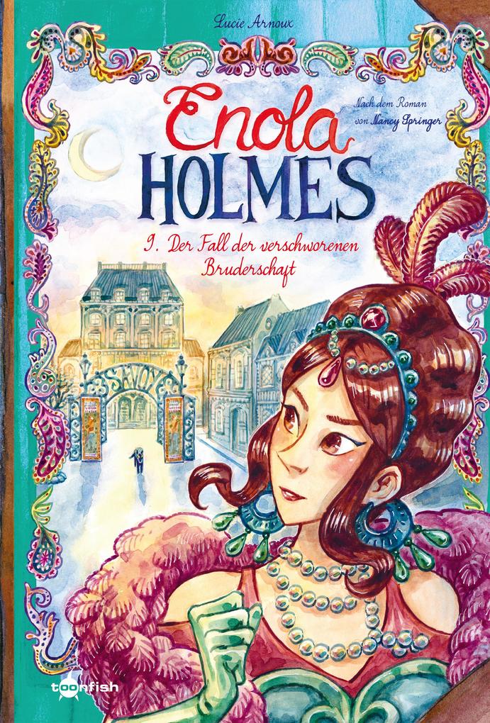 Produktbild: Enola Holmes (Comic). Band 9 | Lucie Arnoux