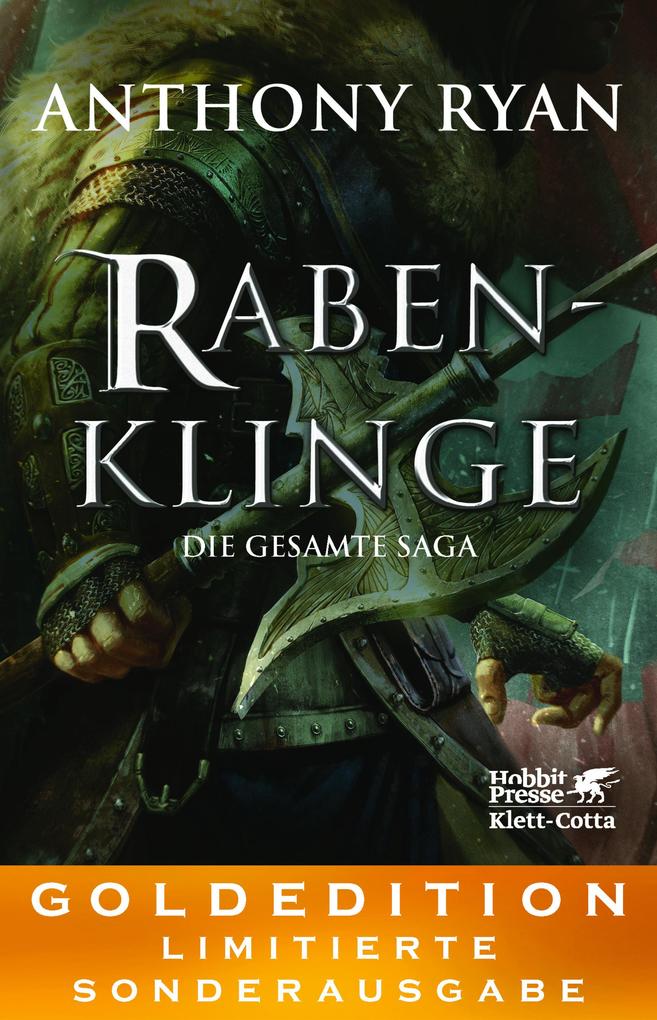 Produktbild: Rabenklinge - Die gesamte Saga | Anthony Ryan