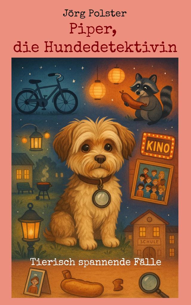 Produktbild: Piper, die Hundedetektivin | Jörg Polster
