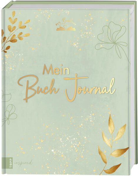 Produktbild: My Booklove: Mein Buch Journal - Salbei | Frechverlag