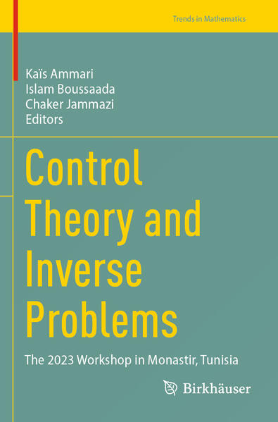 Produktbild: Control Theory and Inverse Problems