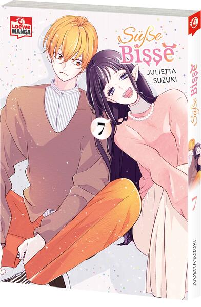 Produktbild: Süße Bisse 07 | Julietta Suzuki