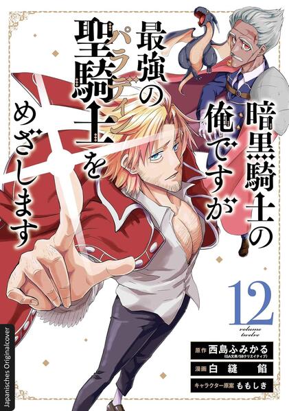 Produktbild: Dark Paladin 12 | Fumikaru Nishijima