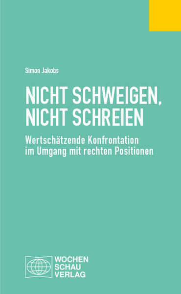Produktbild: Nicht schweigen, nicht schreien | Simon Jakobs