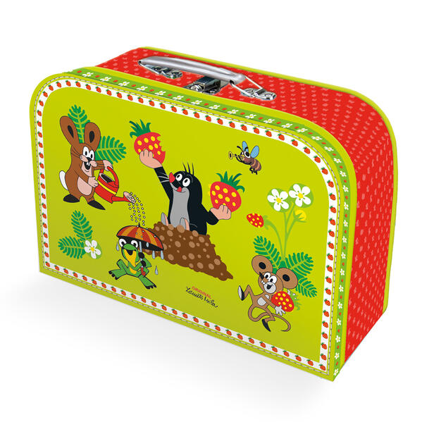 Produktbild: TRÖTSCH - Der kleine Maulwurf Minikoffer Erdbeere