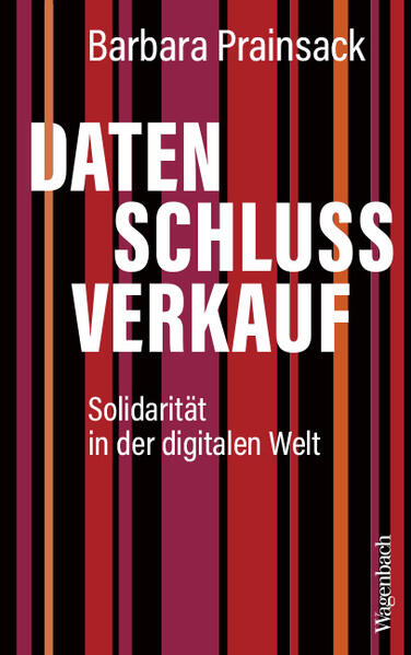 Produktbild: Datenschlussverkauf | Barbara Prainsack