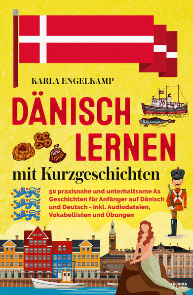 Produktbild: Dänisch lernen mit Kurzgeschichten | Karla Engelkamp
