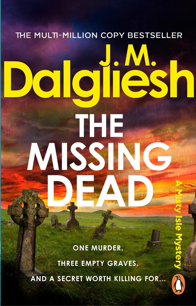 Produktbild: The Missing Dead | J M Dalgliesh