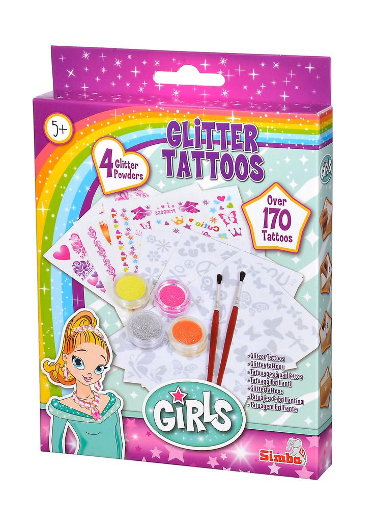Produktbild: Fashion Glitter Tattoos