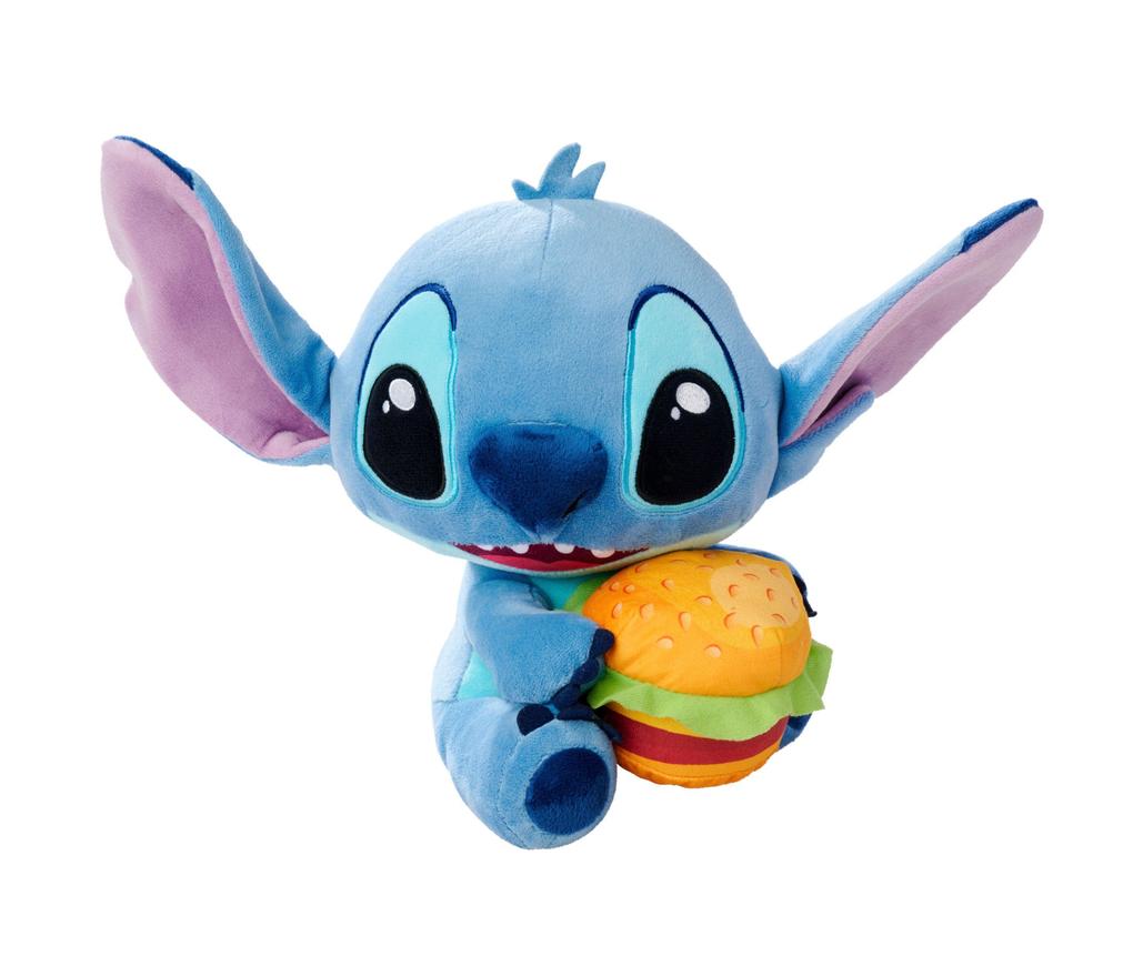 Produktbild: Disney Stitch mit Burger, 25cm