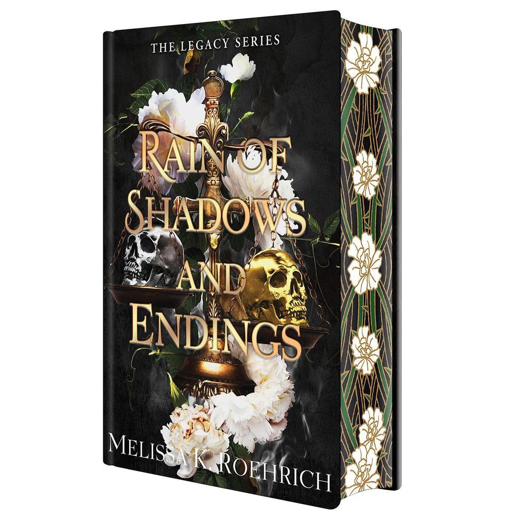 Produktbild: Rain of Shadows and Endings: Deluxe Limited Edition | Melissa K Roehrich