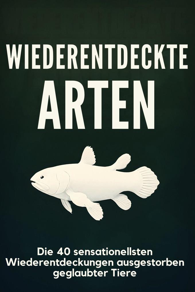 Produktbild: Wiederentdeckte Arten | Felix Klein