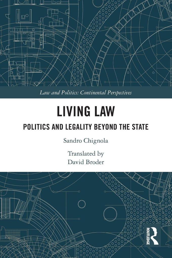 Produktbild: Living Law | Sandro Chignola