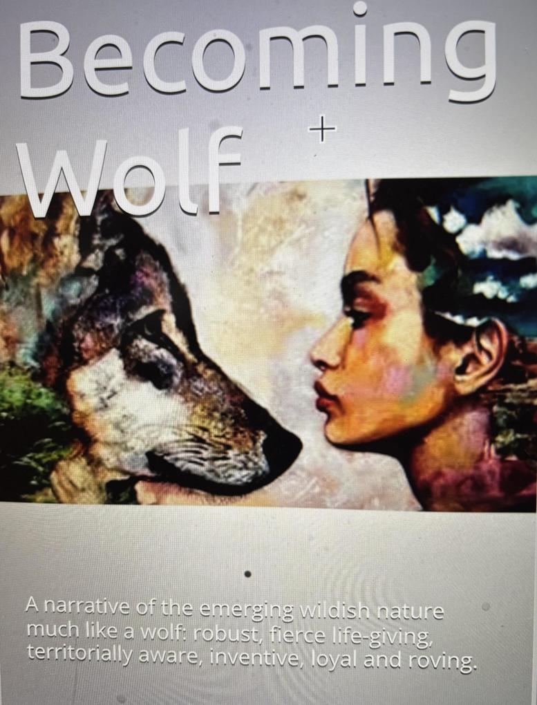 Produktbild: Becoming Wolf | Judith (Jodi) McKenna