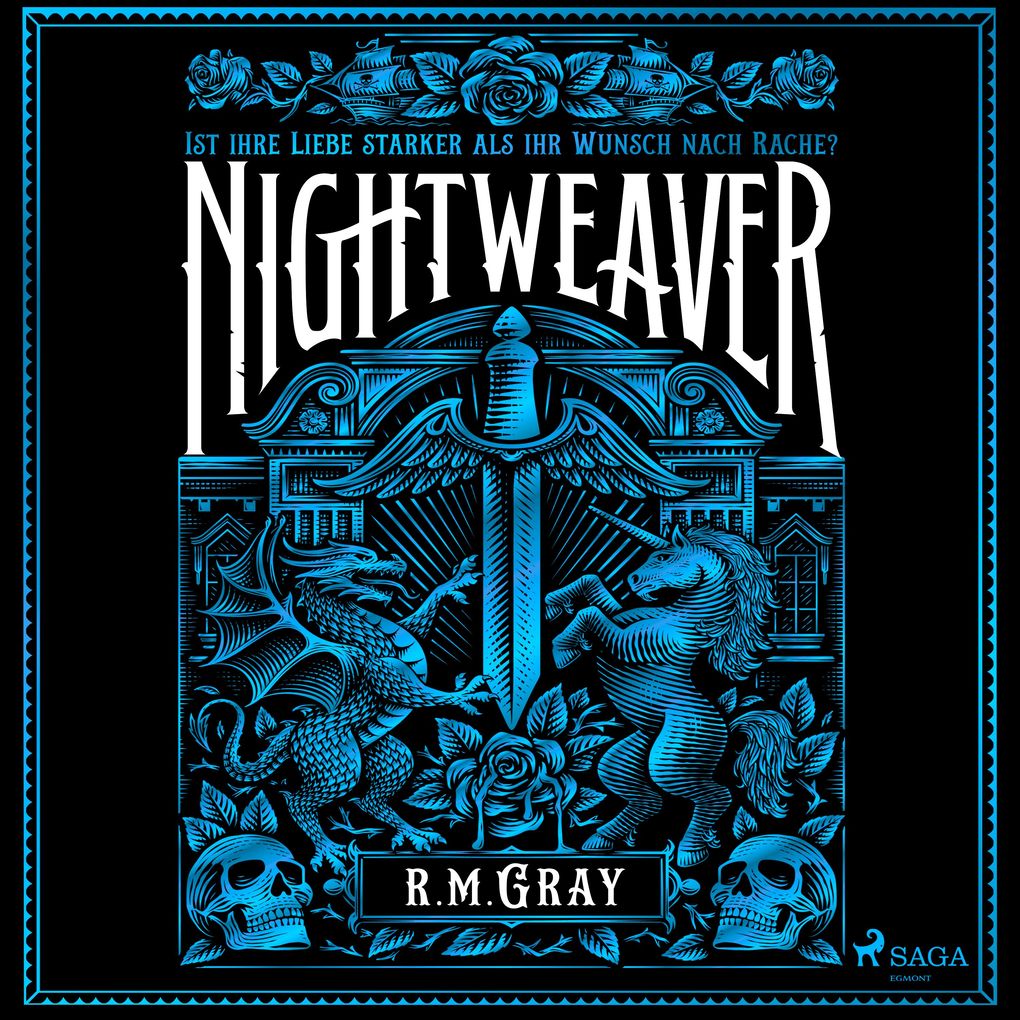 Produktbild: Nightweaver | R. M. Gray