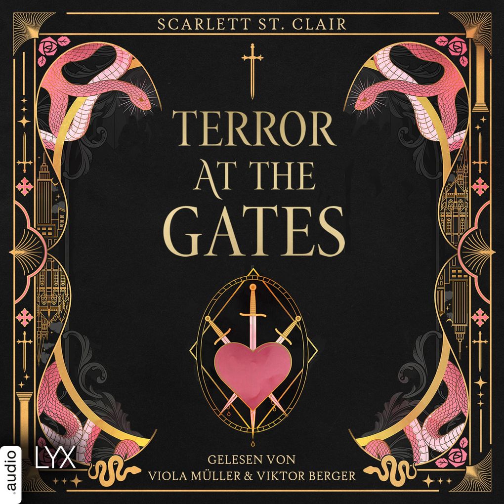 Produktbild: Terror at the Gates | Scarlett St. Clair