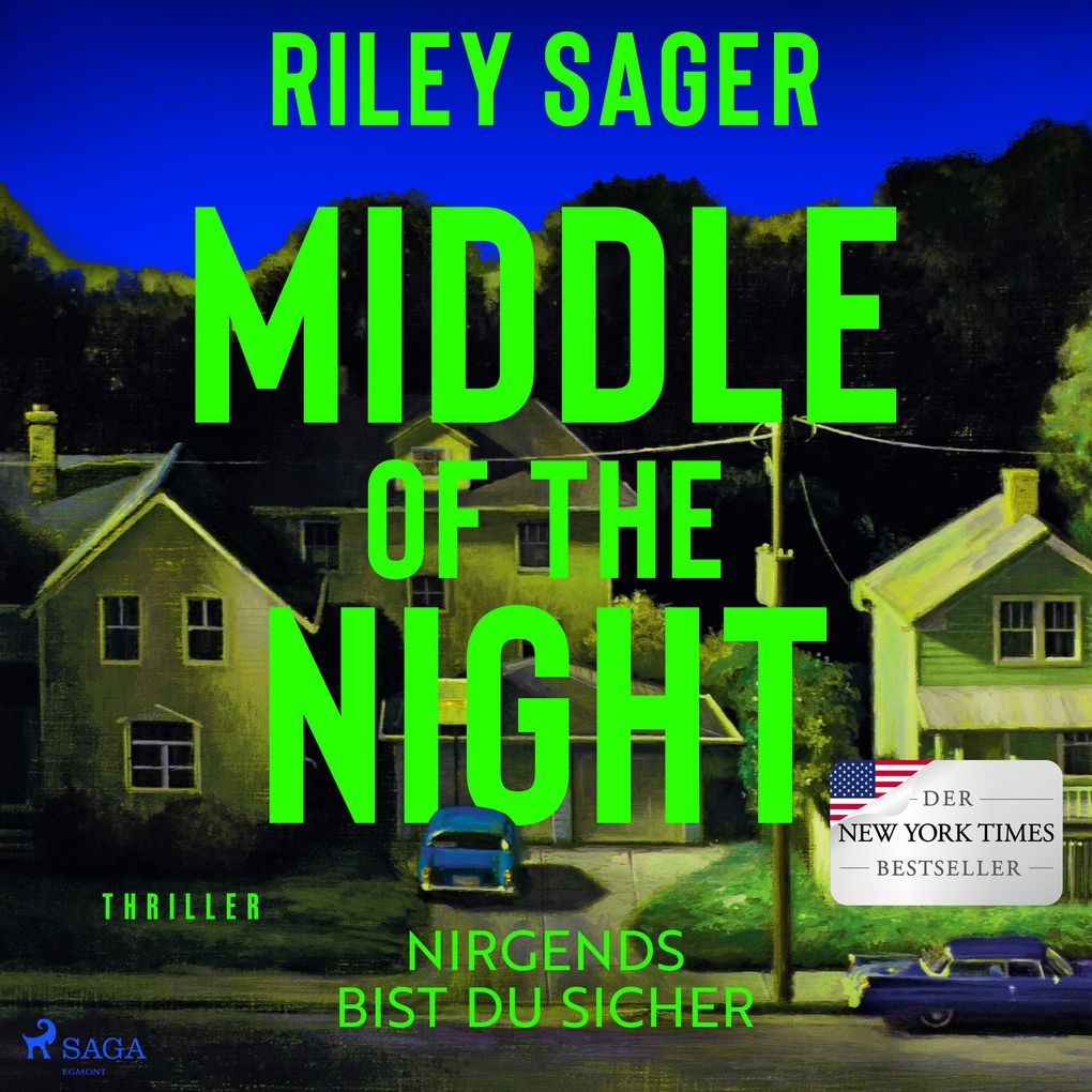Produktbild: Middle of the night | Riley Sager