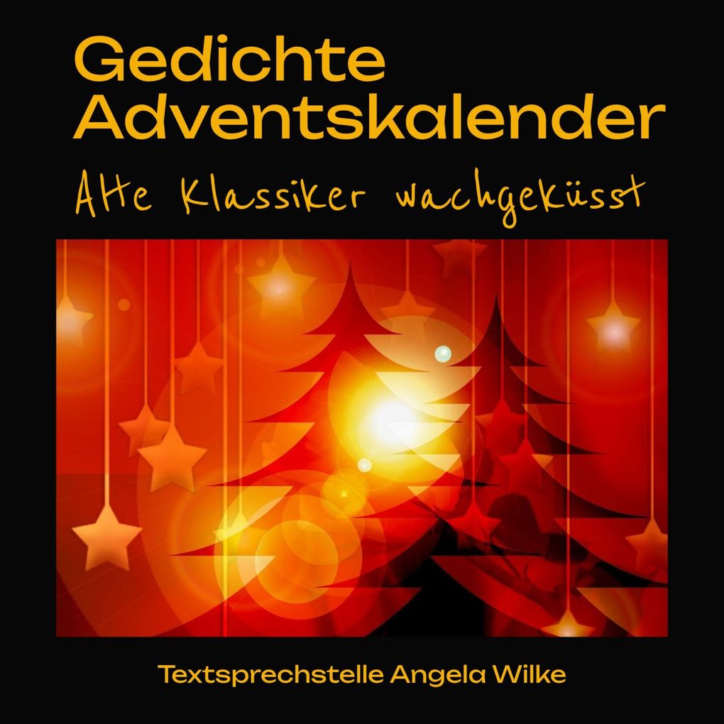 Produktbild: Gedichte Adventskalender- Alte Klassiker wachgeküsst