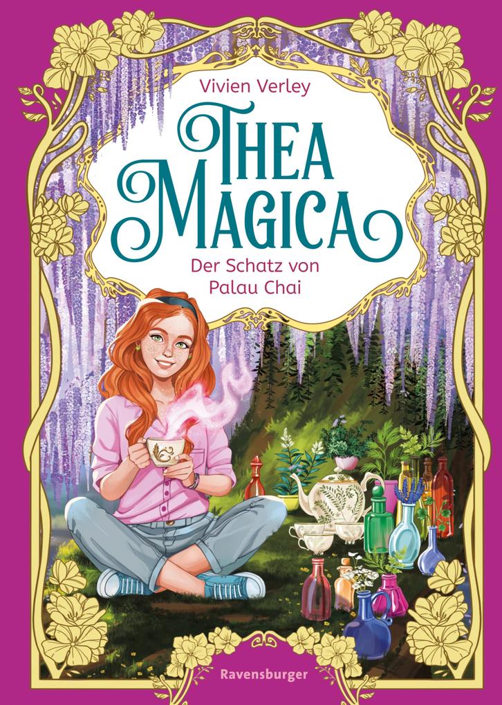 Produktbild: Thea Magica, Band 2 - Der Schatz von Palau Chai | Vivien Verley
