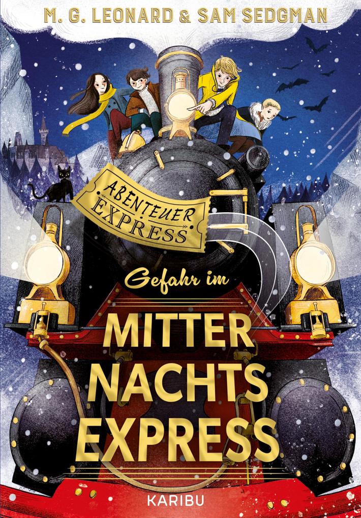 Produktbild: Abenteuer-Express (Band 4) - Gefahr im Mitternachtsexpress | Maya G. Leonard, Sam Sedgman