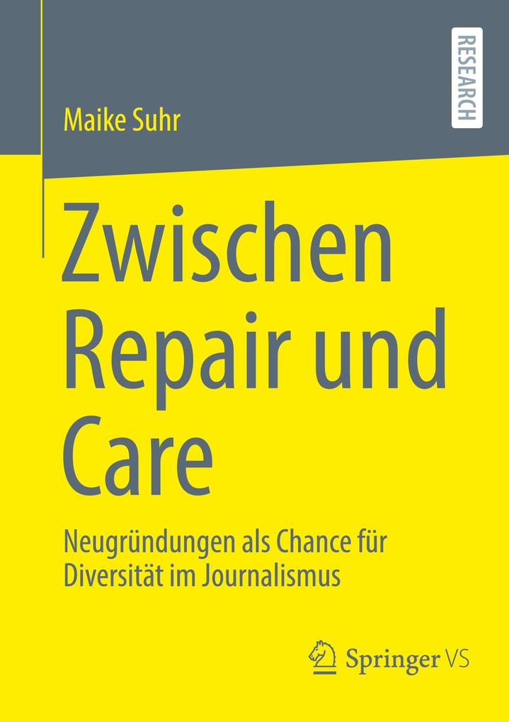 Produktbild: Zwischen Repair und Care | Maike Suhr