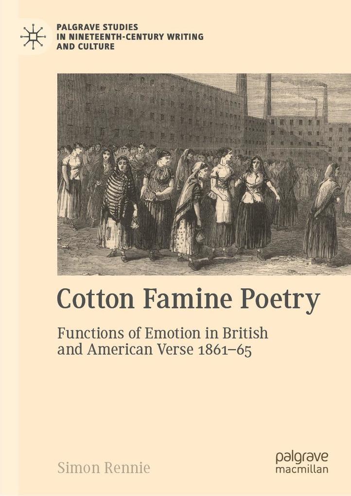 Produktbild: Cotton Famine Poetry | Simon Rennie