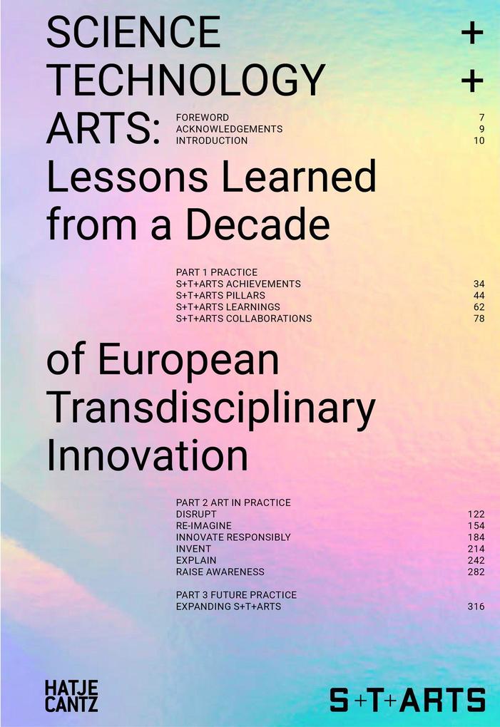 Produktbild: SCIENCE+TECHNOLOGY+ARTS | Spreeeng