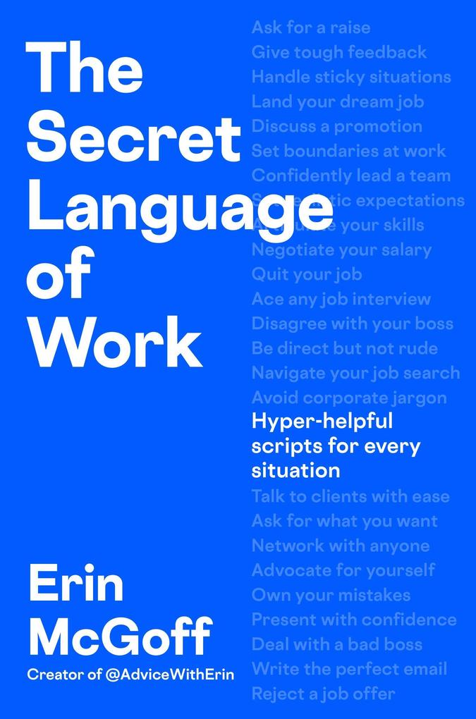 Produktbild: The Secret Language of Work | Erin McGoff