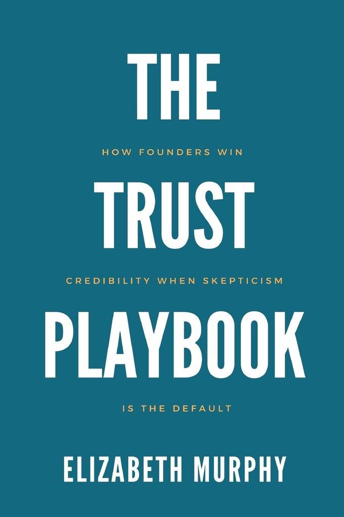 Produktbild: The Trust Playbook | Jonathan Hale