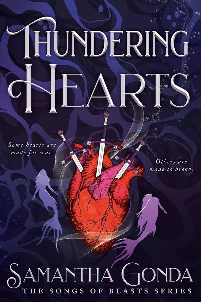 Produktbild: Thundering Hearts | Samantha Gonda