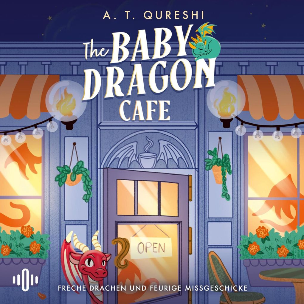 Produktbild: The Baby Dragon Café | A. T. Qureshi