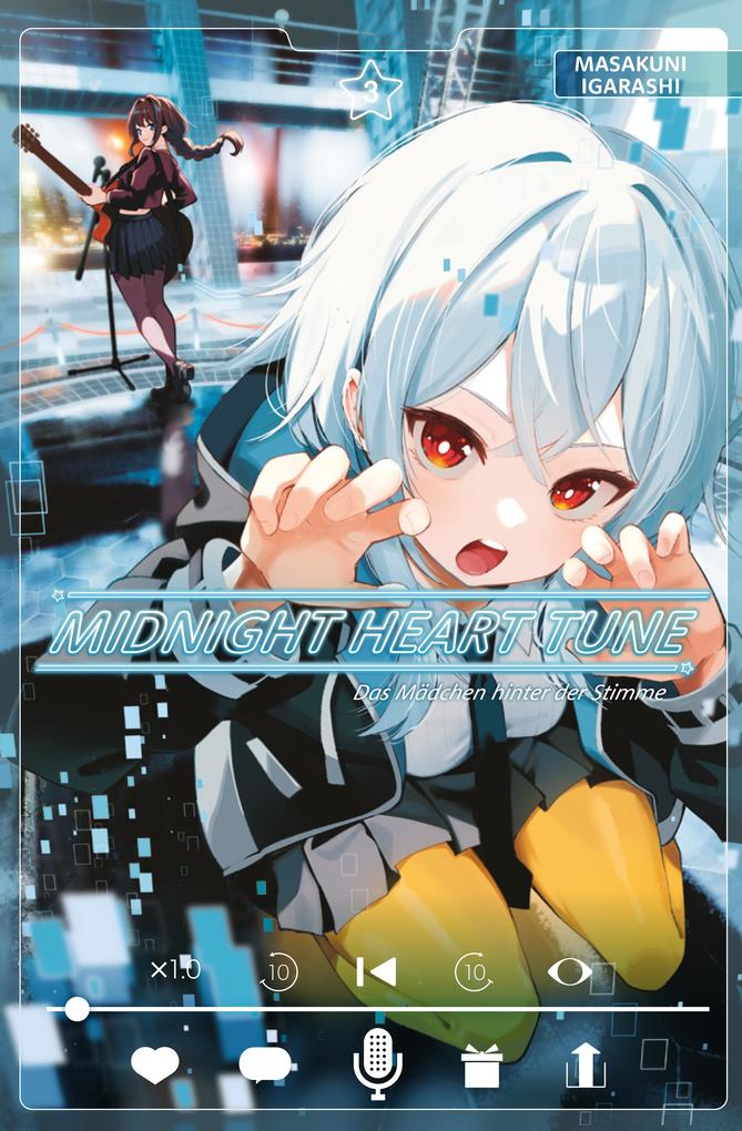 Produktbild: Midnight Heart Tune - Band 3 | Masakuni Igarashi