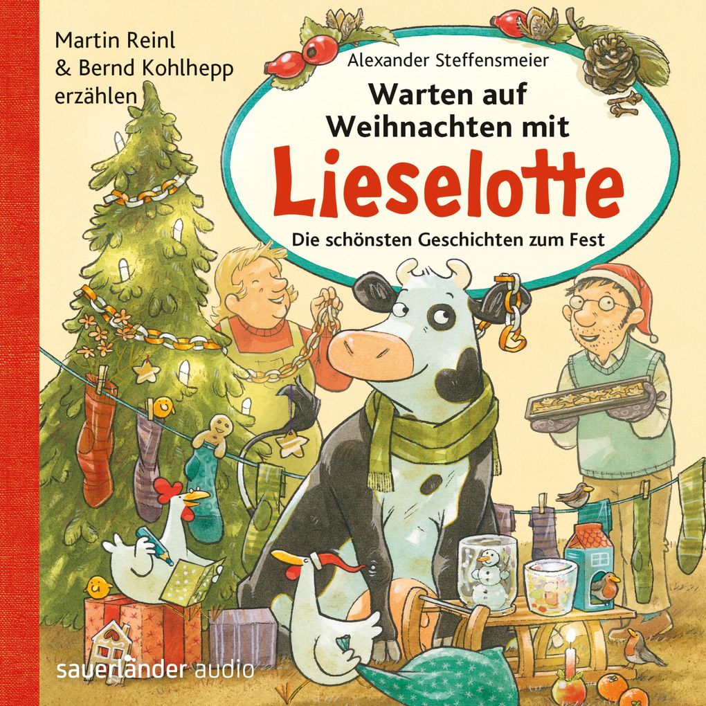Produktbild: Warten auf Weihnachten mit Lieselotte | Alexander Steffensmeier