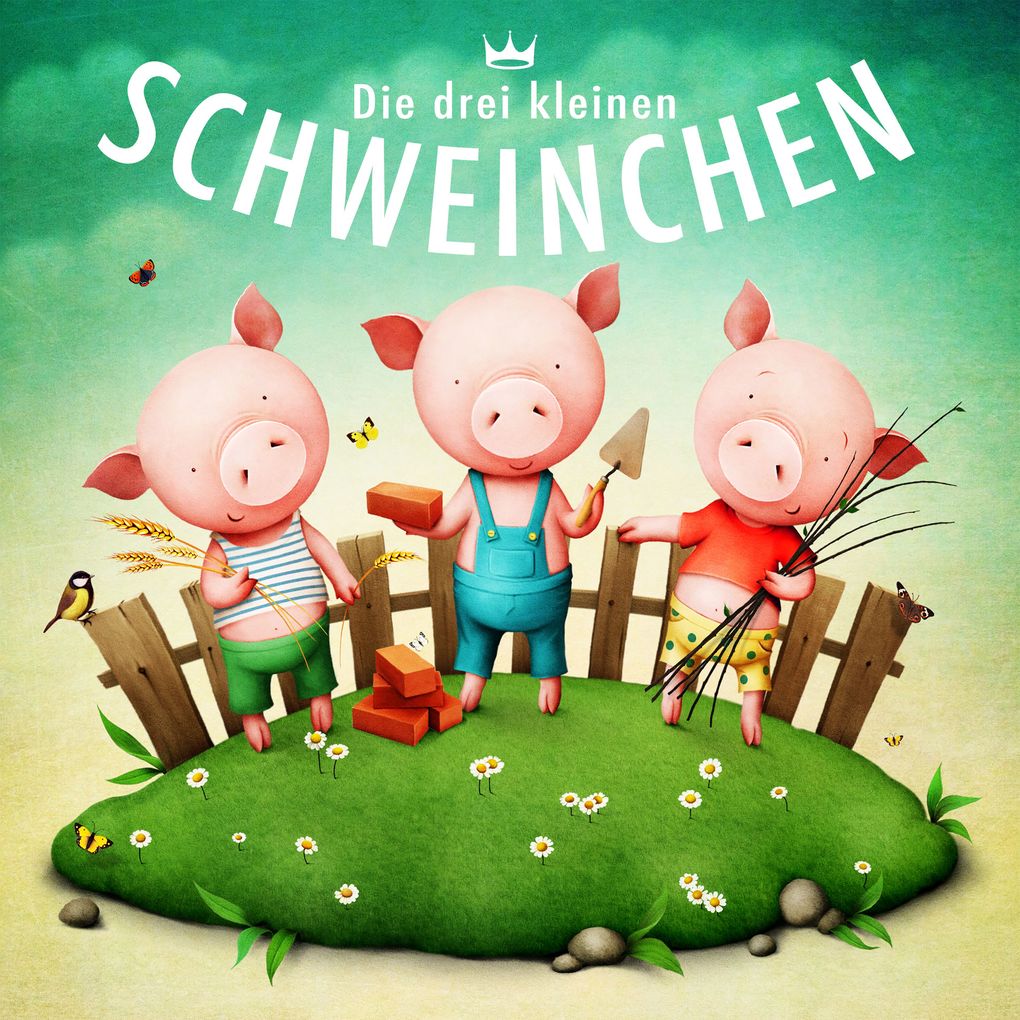 Produktbild: Die drei kleinen Schweinchen | Volksmärchen