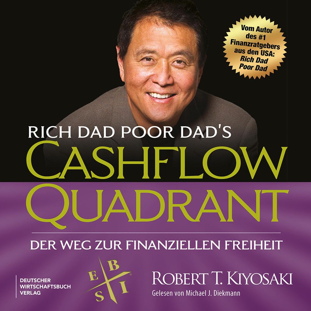 Produktbild: Rich Dad Poor Dad's Cashflow-Quadrant | Robert T. Kiyosaki