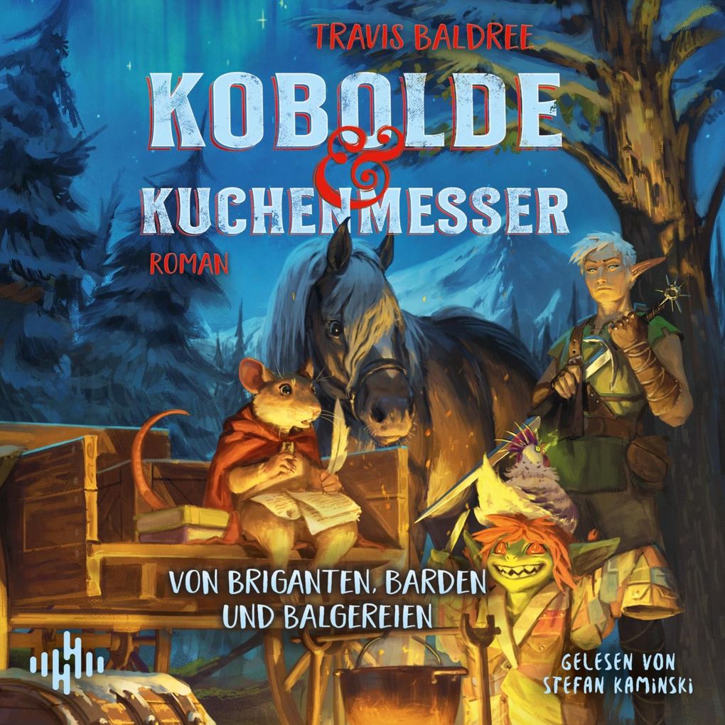 Produktbild: Kobolde und Kuchenmesser (Die Viv-Chroniken 3) | Travis Baldree