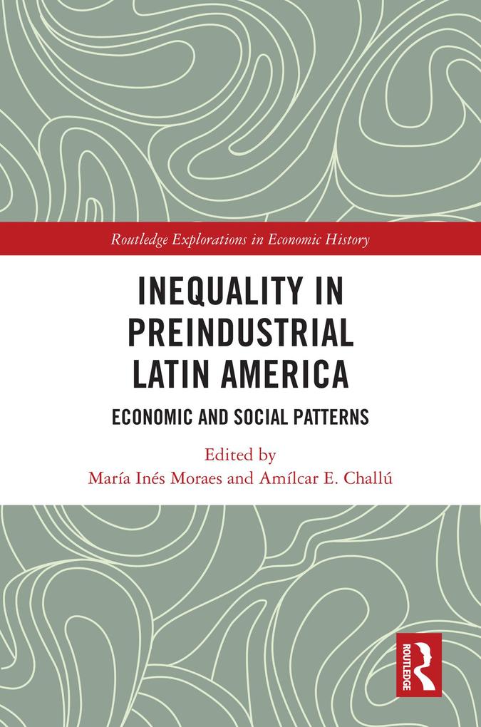 Produktbild: Inequality in Preindustrial Latin America
