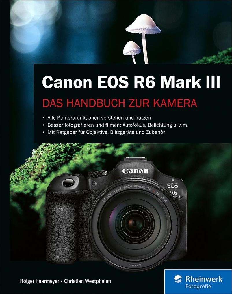 Produktbild: Canon EOS R6 Mark III | Holger Haarmeyer, Christian Westphalen