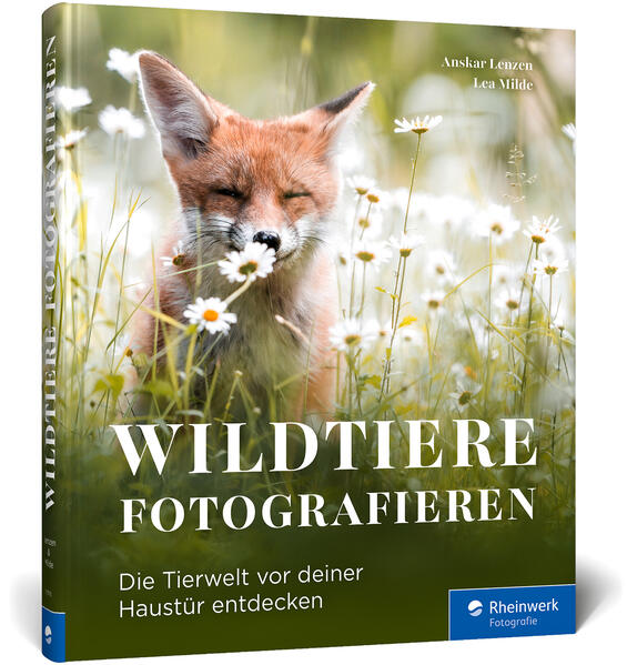 Produktbild: Wildtiere fotografieren | Anskar Lenzen, Lea Milde
