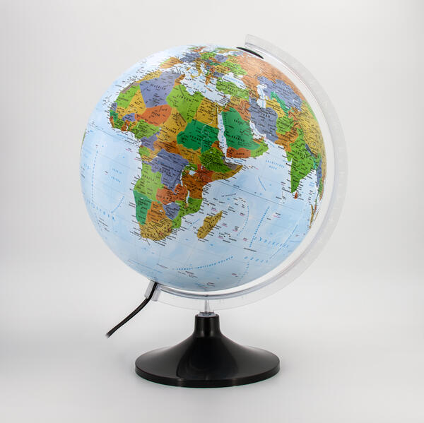 Produktbild: Leuchtglobus Carbon Explorer