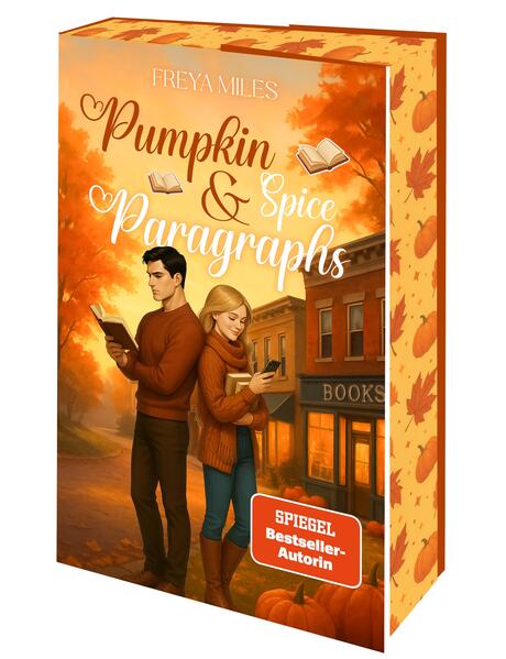 Produktbild: Pumpkin Spice & Paragraphs | Freya Miles