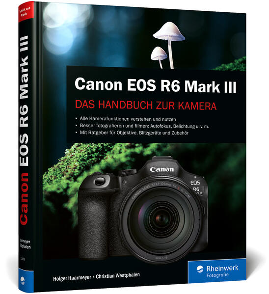 Produktbild: Canon EOS R6 Mark III | Holger Haarmeyer, Christian Westphalen
