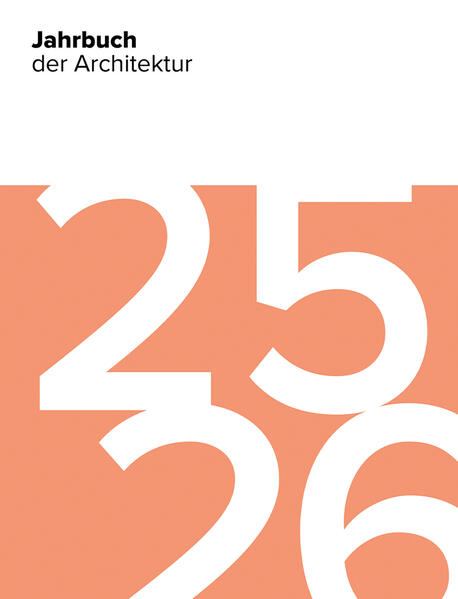 Produktbild: Jahrbuch der Architektur 25/26