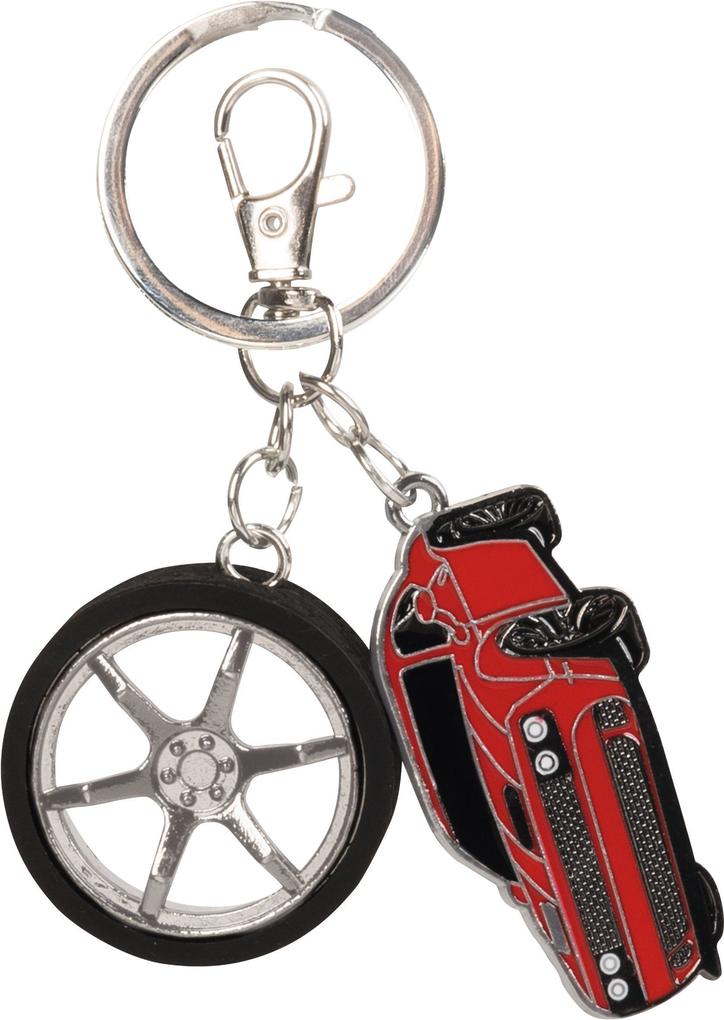 Produktbild: Schlüsselanhänger Fast Wheels