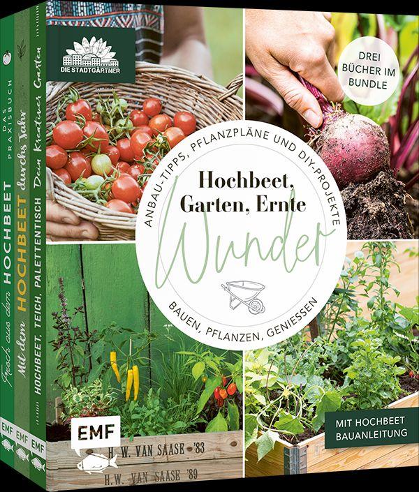 Produktbild: Garten, Hochbeet, Ernte-Wunder - Drei Bücher im Bundle | Die Stadtgärtner