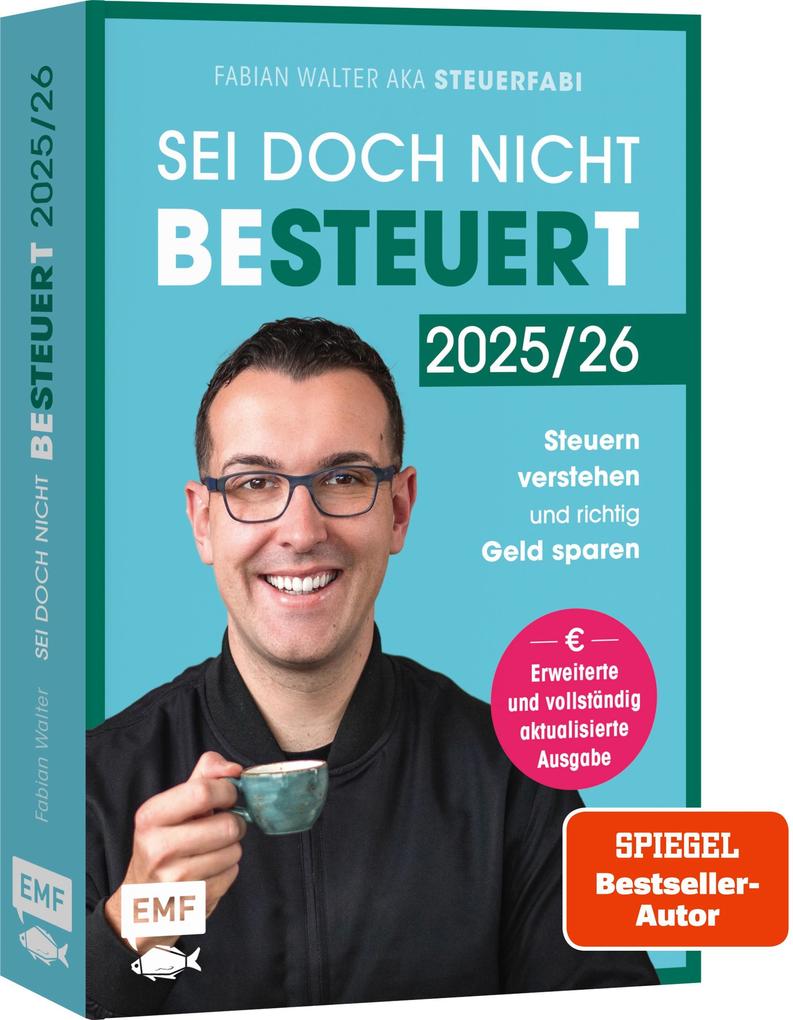 Produktbild: Sei doch nicht besteuert | Fabian Walter