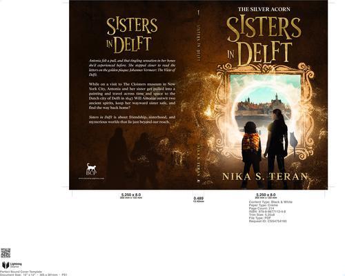Produktbild: Sisters in Delft | Nika S. Teran