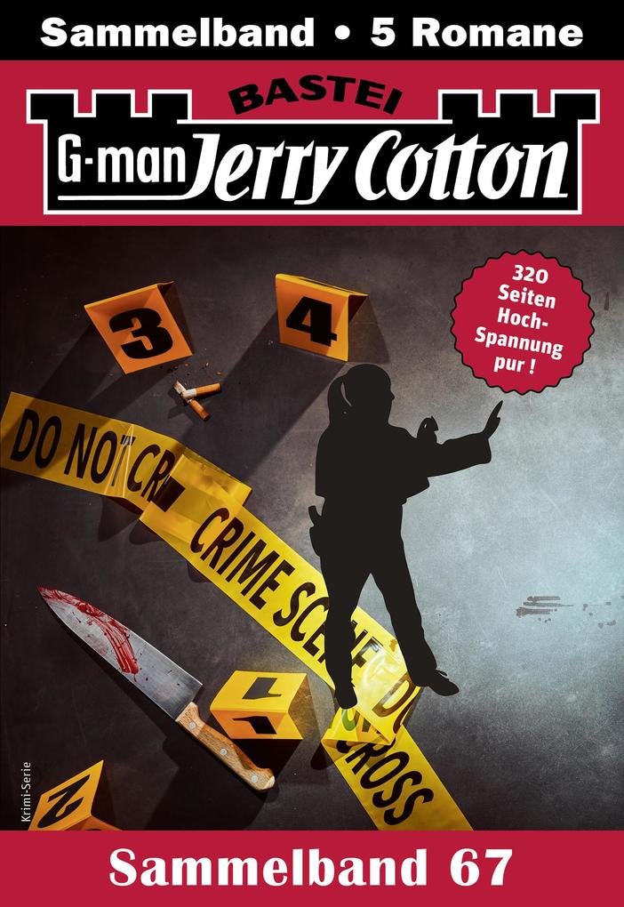 Produktbild: Jerry Cotton Sammelband 67 | Jerry Cotton