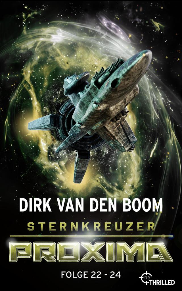 Produktbild: Sternkreuzer Proxima - Sammelband 8 | Dirk Van Den Boom